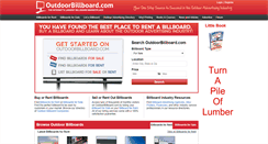 Desktop Screenshot of outdoorbillboard.com